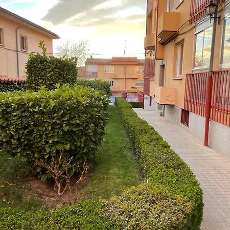 Apartamento Turistico Avila Vut Extérieur photo