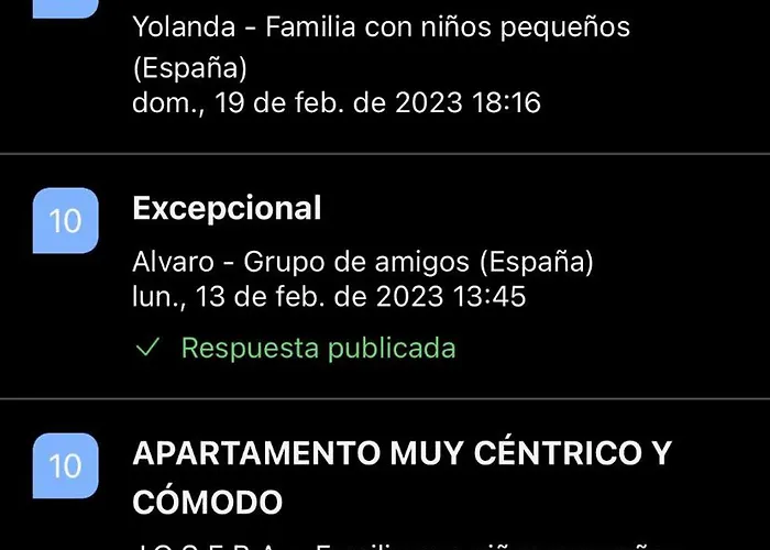 Apartamento Turistico Avila Vut